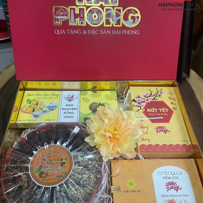 Hộp Quà Tết Hải Phòng HP4602026